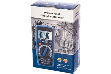 Профессиональный цифровой мультиметр CEM DT-9963 481660