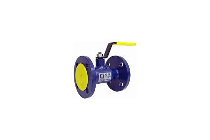 Шаровой кран Ci 11с67п DN 25 PN 40 (фланцевый) ТТ000013371