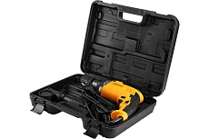 Ударная сетевая дрель Deko DKID1200W в кейсе, с быстрозажимным патроном 063-4327