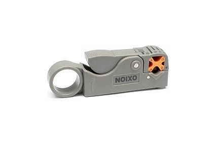 Инструмент для зачистки коаксиального кабеля OXION RG-58, RG-59, RG-6, блистер, OX-TL06PB
