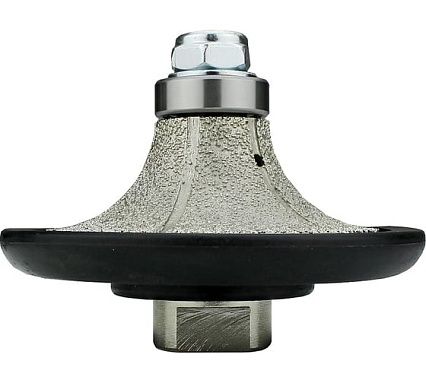 Фреза алмазная профильная 75 мм, B-25, М14, с ограничителем Diamond Industrial DIDFRALM25B