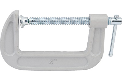 Струбцина Intertool тип "G" 4",100мм HT-6016