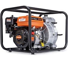 Бензиновая мотопомпа для грязной воды Foxweld 1350T80 8637