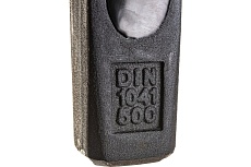 Кованый молоток Шабашка фиберглас обрезиненная ручка 500 г 119-0500 54810