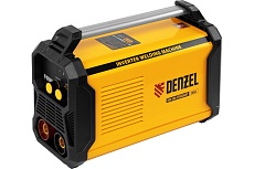 Инверторный аппарат дуговой сварки Denzel dm-200 standart, 200 а 94325