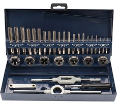 Набор метчиков и плашек H-Tools M3-M12 HSS-G 32пр 245010HT