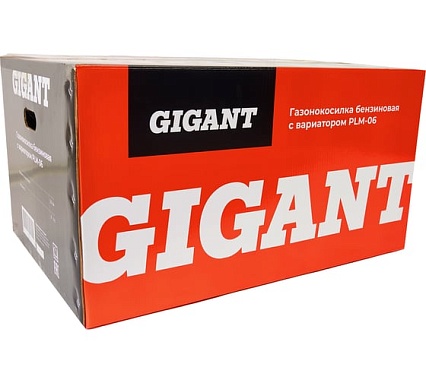 Бензиновая газонокосилка с вариатором Gigant 50 см 4,4 кВт PLM-06