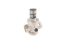 Регулятор давления поршневой SANTECHSYSTEMS Ду40, Ру25, муфта/муфта, Рн1-5,5, под манометр 019-2858