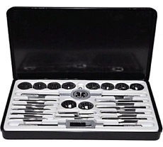 Набор метчиков и плашек Torin дюймовый 24 пр TRX0024INCH