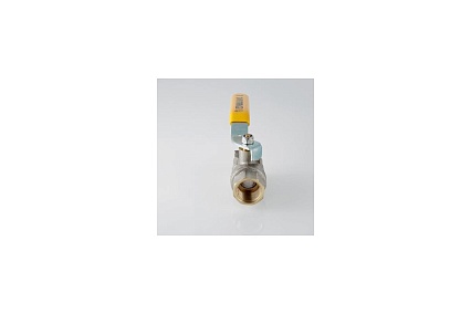 Шаровой газовый кран, стальная рукоятка 1/2 вн.-вн. Valtec VALGAS VT.271.N.04