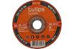 Диск отрезной по металлу WA60TBF (125х1.0х22.2 мм) Tulips Tools EA11-110