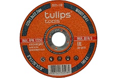 Диск отрезной по металлу WA60TBF (125х1.0х22.2 мм) Tulips Tools EA11-110