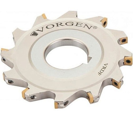 Фреза дисковая VRDF D100x18 мм, d32 мм, Z08 VORGEN 4687205300812