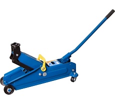 Домкрат Kraft подкатной гидравлический 3 т кейс KT 709001