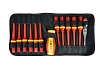Набор диэлектрических отверток до 1000V, 13шт Berger BG BG1064
