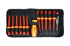 Набор диэлектрических отверток до 1000V, 13шт Berger BG BG1064