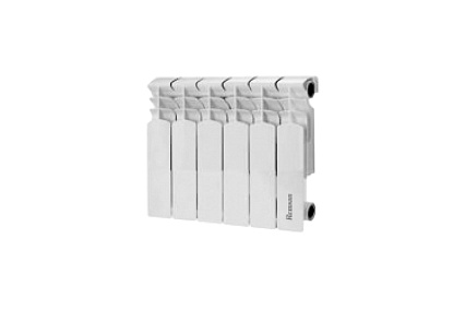 Биметаллический радиатор Remsan TM MASTER BM-350 6 секций 453066