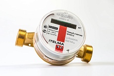 Счетчик горячей воды Ителма (Ду=15мм, L=80мм, Qном=1,5 м3/ч, с накладным модулем LoRaWAN) WFW25.D080-3-B-L-LW1-IP54