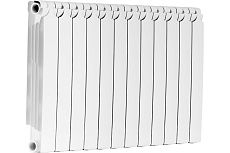 Радиатор биметаллический Теплоприбор с межосевым расстоянием 500мм, 12 секций BR1-500/12