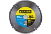 Пильный диск по алюминию Stayer Multi Material 250x32/30 мм, 100Т, супер чистый рез 3685-250-32-100