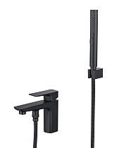 Смеситель на борт ванны Aquatek Вега AQ1044MB черный матовый