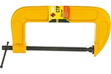 Усиленная струбцина (тип G, 150 мм) Энкор 48404