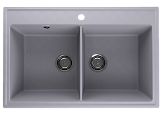 Кухонная мойка Ulgran Quartz Ruma 780-05 78 см бетон