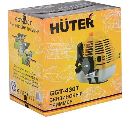 Бензиновый триммер Huter GGT-430T 70/2/32