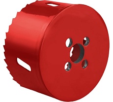 Коронка биметаллическая по металлу 89 мм Vertextools 2525-89