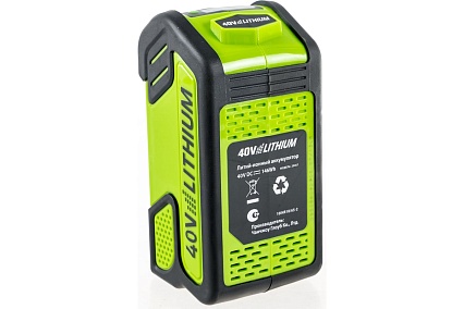 Батарея Lithium-Ion G-MAX (40V, 4AH) Monferme 29467