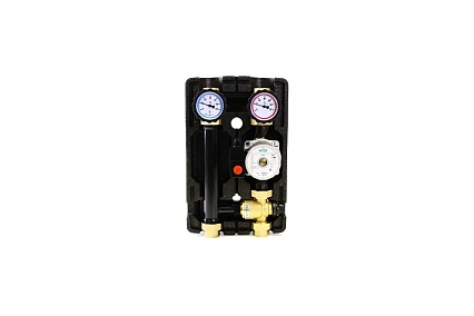 Насосно-смесительная группа Uni-Fitt DN25 с термосмесителем, Wilo Star RS 25/6 491W2500