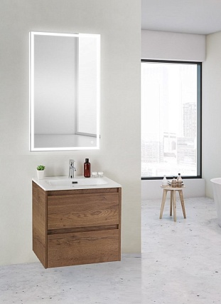 Тумба с раковиной BelBagno Kraft 39-500 50 см Rovere Tabacco