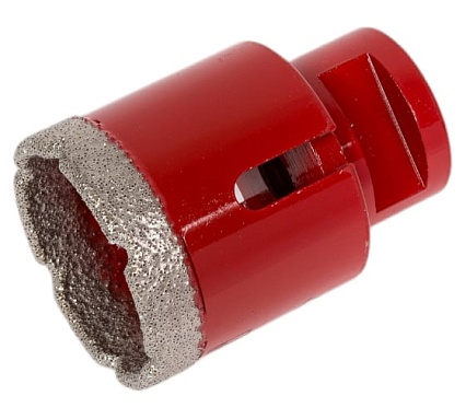 Коронка алмазная DRYGRES (43 мм; глубина сверления 36 мм) RUBI 4913