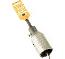 Коронка твердосплавная ударная в сборе с держателем SDS+ 45 мм Bohrer 30945000