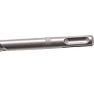 Бур по бетону, двойная спираль, Cobalt W-tip (12x210 мм; SDS PLUS) Denzel 705024