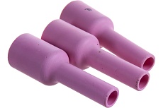 Сопло газовая линза удлиненная № 6L IPT1709 (10 шт; 8 мм) для TIG TP 17/18/26 ПТК 27250