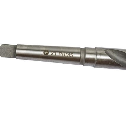 Сверло по металлу кх удлиненная серия (21.0x230x330 мм; КМ2; Р6М5; ГОСТ 2092-77) ИНСТУЛС 00001479856