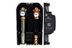 Насосная группа STOUT с прямым контуром, 1 дюйм, с насосом Grundfo SDG-0001-002503