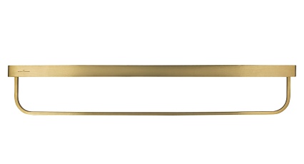 Полка для полотенец Wonzon&Woghand Lotte WW-8381A-BG брашированное золото
