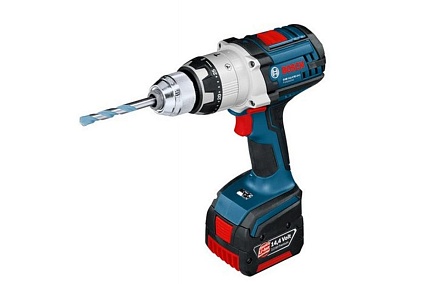 Аккумуляторная ударная дрель-шуруповерт Bosch GSB 14,4 VE-2-LI 0.601.862.400