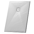 Поддон для душа RGW Stone Tray ST-0138W 80x130 белый