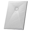 Поддон для душа RGW Stone Tray ST-0138W 80x130 белый