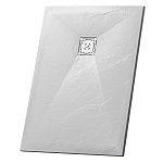 Поддон для душа RGW Stone Tray ST-0138W 80x130 белый