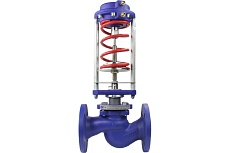 Регулятор давления DN.ru PRВ &quot;до себя&quot; Ду80 Ру16 чугунный фланцевый D230-03822