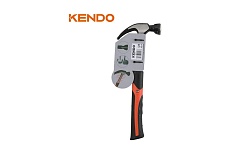 Молоток-гвоздодер KENDO 450 г 25126