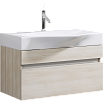 Мебель для ванной Aqwella 5 stars Bergamo 80 подвесная акация