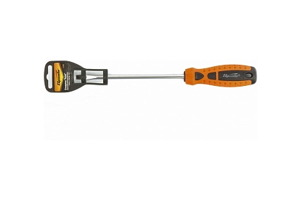 Отвертка SL6.0х150мм, CrV, 2-х компонентная рукоятка Sparta Point 11769