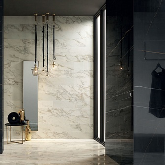 Керамогранит Italgraniti Marble Experience Sahara Noir SQ. Lap. Sat. 60x120 см, MB04BAI