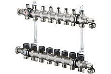 Распределительный коллектор Oventrop 1&quot;, Multidis SF 8 1404558