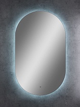 Зеркало Art&Max Torino 60x100 с подсветкой (холодный свет), AM-Tor-600-1000-DS-F